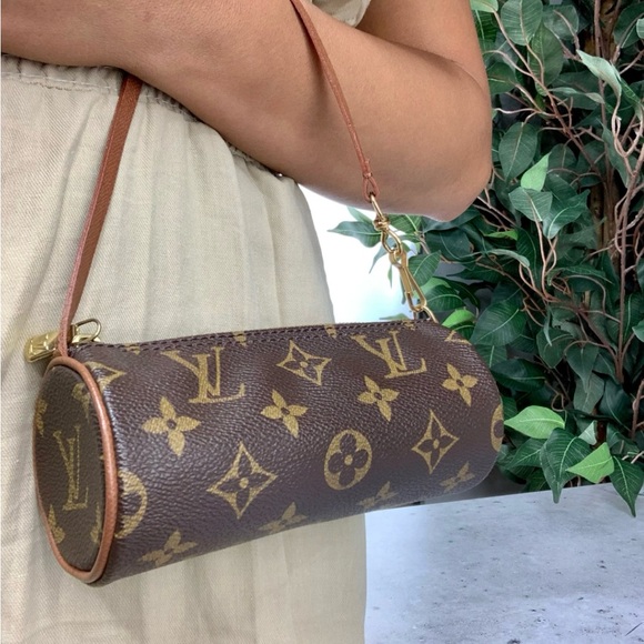 LOUIS VUITTON Monogram Mini Papillon, Vintage - Picture 2 of 12